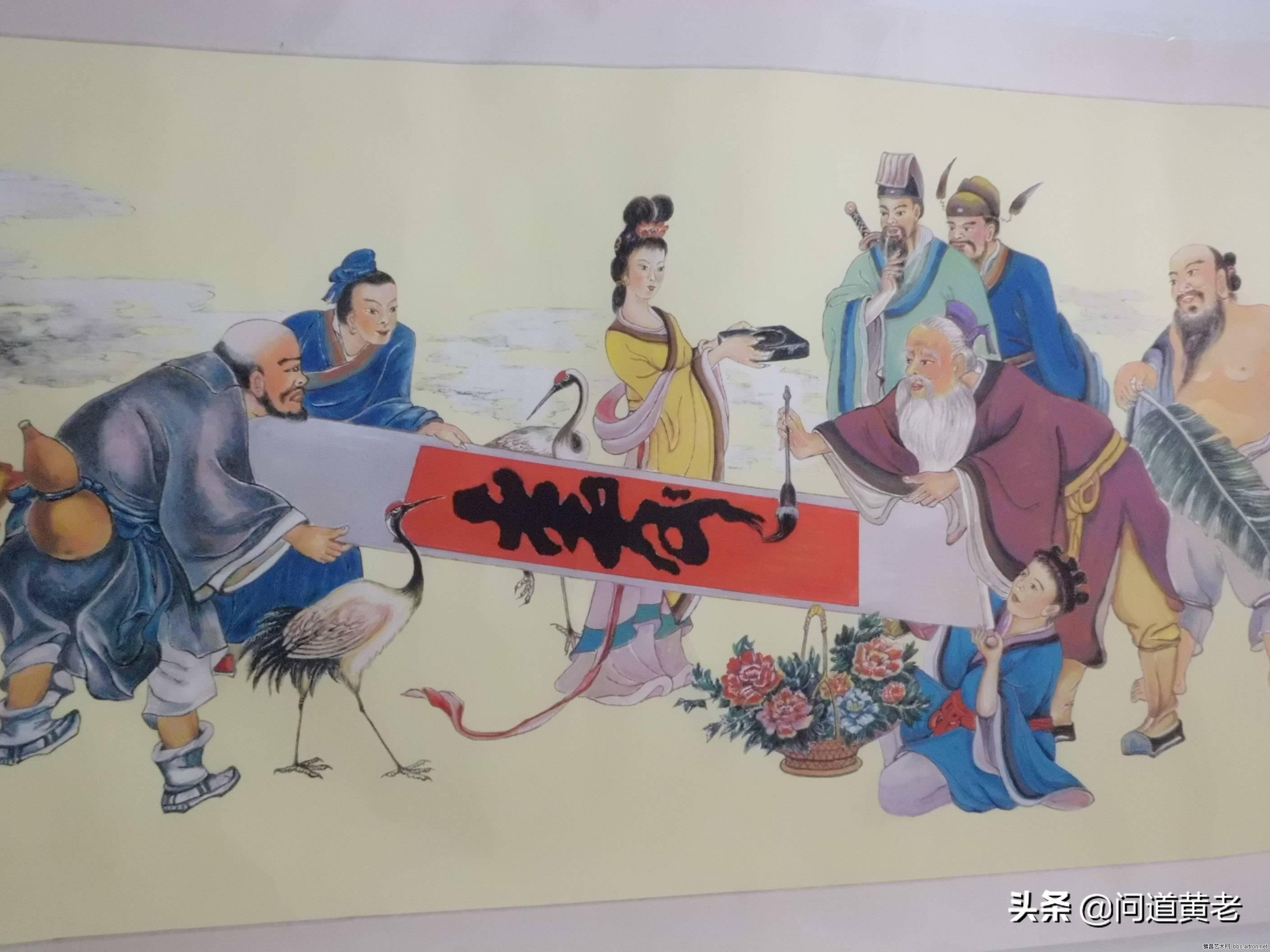 八仙代表人生八种状态,八仙与八卦的关系有什么意义