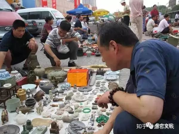 民间捡漏古玩大全,古玩地摊猫腻多