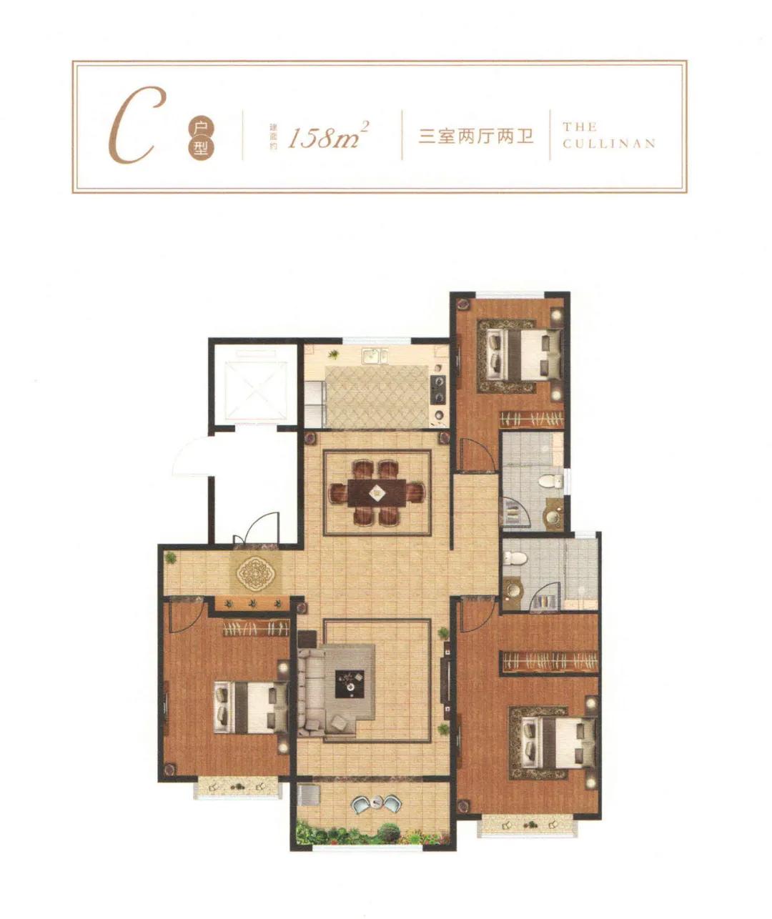 万科翡翠公园和中海映山湖选哪个,万科翡翠公园鸣翠108户型评测