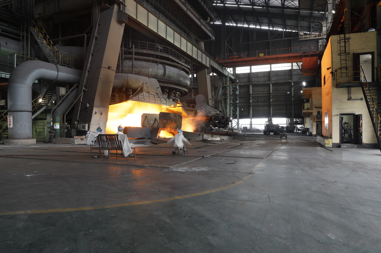 武钢集团武汉江北钢铁有限公司,大武汉系列之武汉印染厂