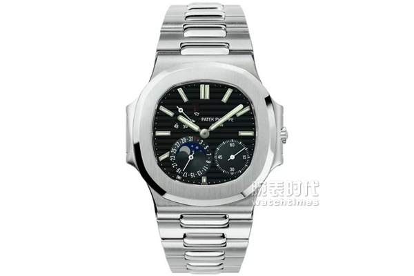 百达翡丽除了鹦鹉螺还有什么钢表,男士腕表显大气