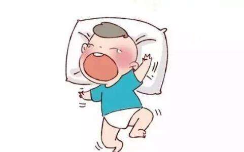 宝宝夜里不睡觉哭闹怎么解决,宝宝夜里不吃奶是什么原因