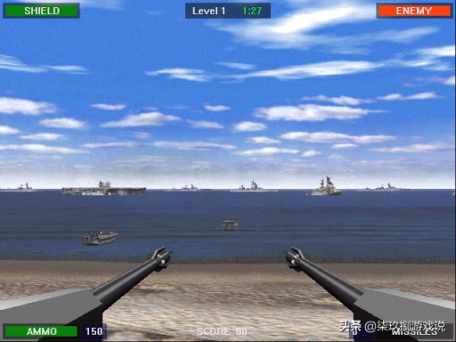 还记得这款经典游戏吗,还记得当年通宵打cs的时光吗