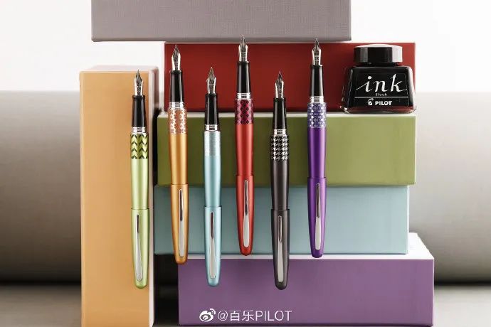 百乐铁盒包装,百乐新旧包装