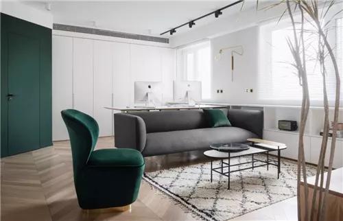 客厅中央空调安装好效果图大全,客厅装中央空调省钱方法