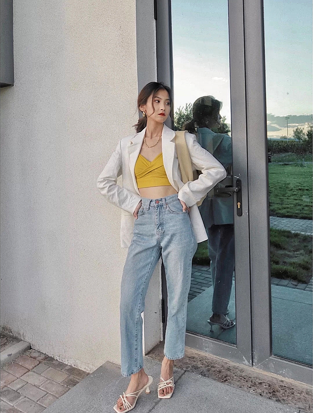 时尚秋装装洋气时髦,时尚秋装穿搭气质高级感酷辣