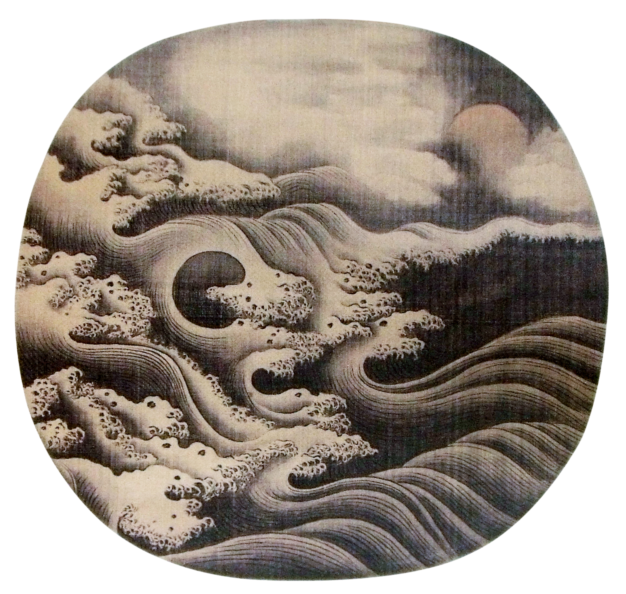 水波纹是怎样发展的,水波纹意义