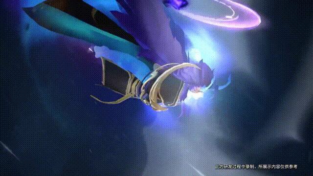 王者荣耀李信新皮肤实战中的特效,王者荣耀李信最新皮肤效果