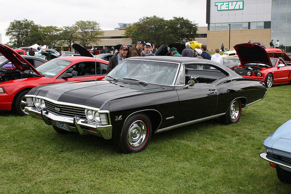 雪佛兰黑羚羊肌肉车,雪佛兰黑羚羊中国