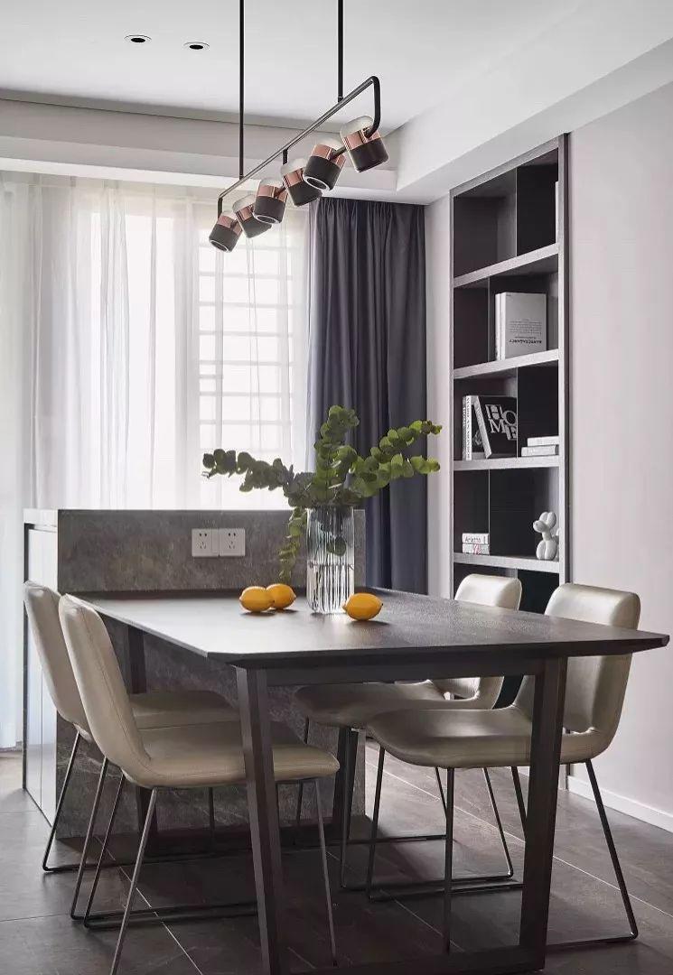 餐厅不仅重要吊灯也能提升颜值,餐厅有质感的吊灯