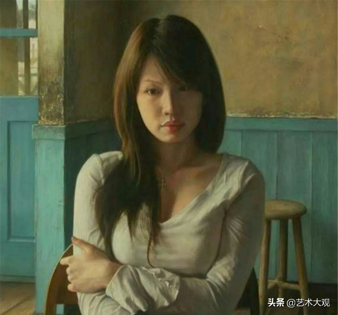 十六幅中国古典女性油画欣赏图片,日本古代古典油画