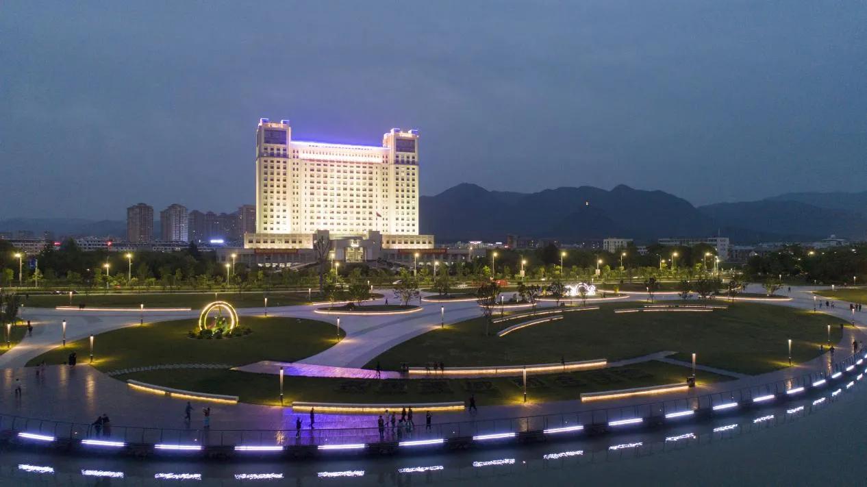 天台始丰街道最新规划,天台始丰湖改造