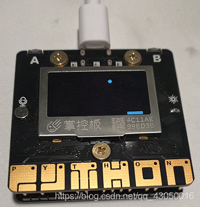 「Labplus3」掌控板-弹弹球