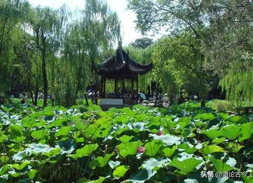 中国的园林博物馆：苏州拙政园的前世今生，原来它有着不平凡历史