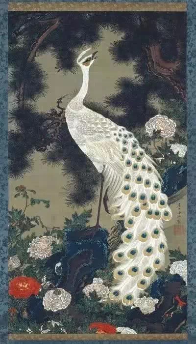 世界著名画家绘画中国画,日本画和中国画对比