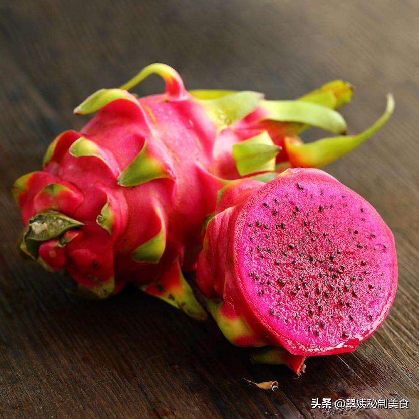 火龙果是红肉还是白肉营养好,火龙果白肉跟红肉有什么区别