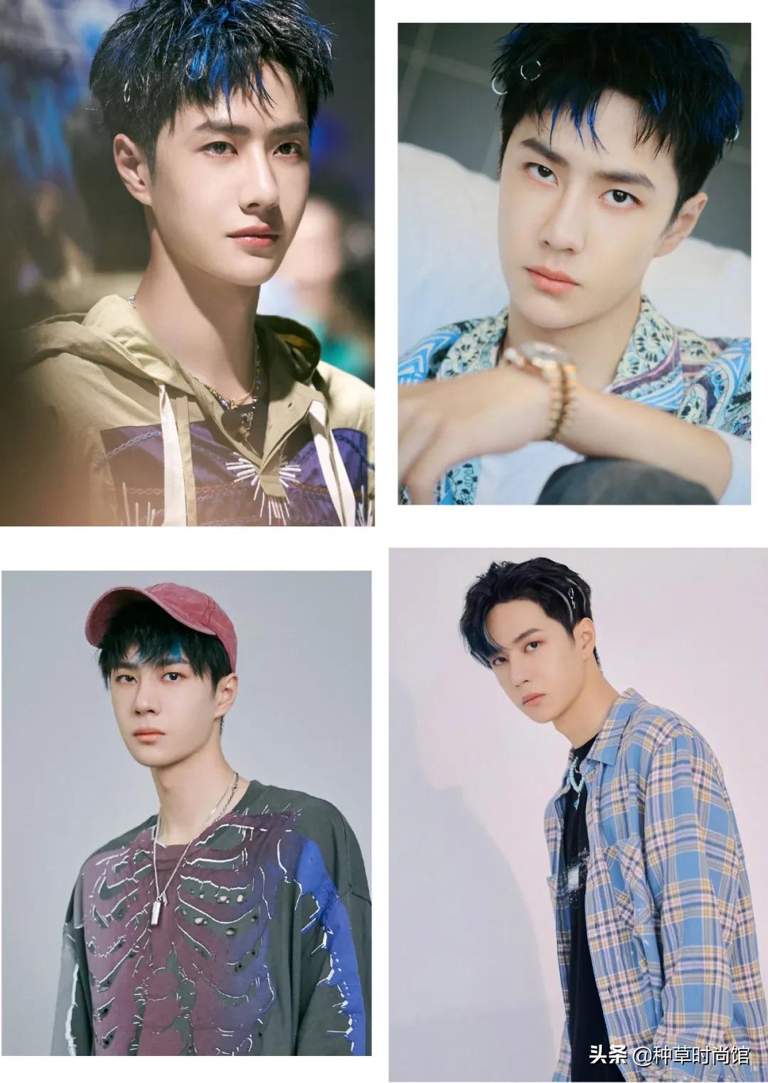 过年就染这7款发色很好看哦,暑假最适合染的两款发色