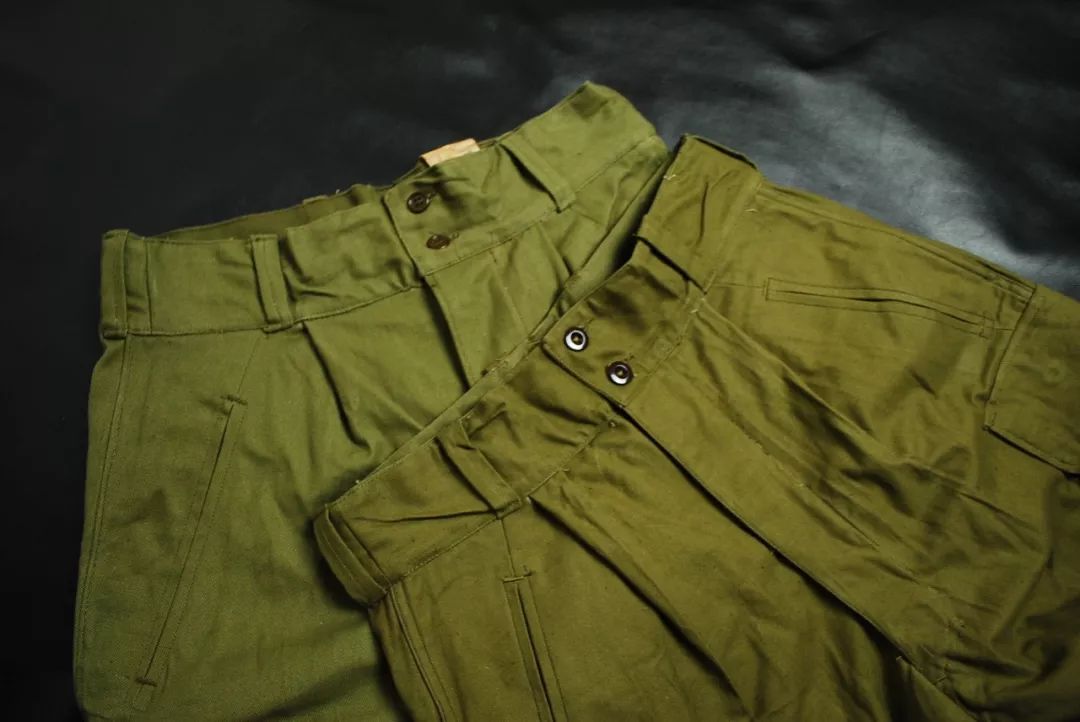 很酷的军装裤,适合学生党的军装裤