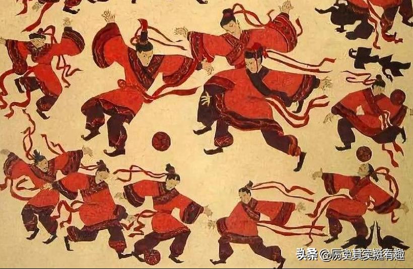 古代踢蹴鞠为什么踢不好足球,从古代蹴鞠到现代足球