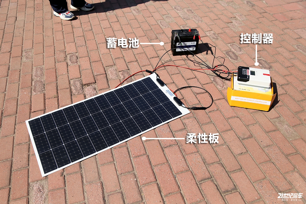 房车光伏发电太阳能板选择,房车改装都用哪个品牌的光伏板