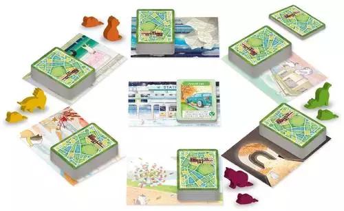 桌游猫街,美好的桌游猫街