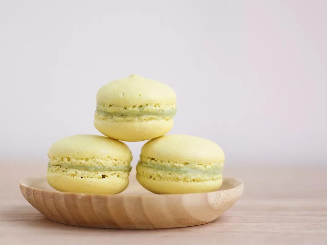 高颜值马卡龙甜品,马卡龙甜点色彩教程