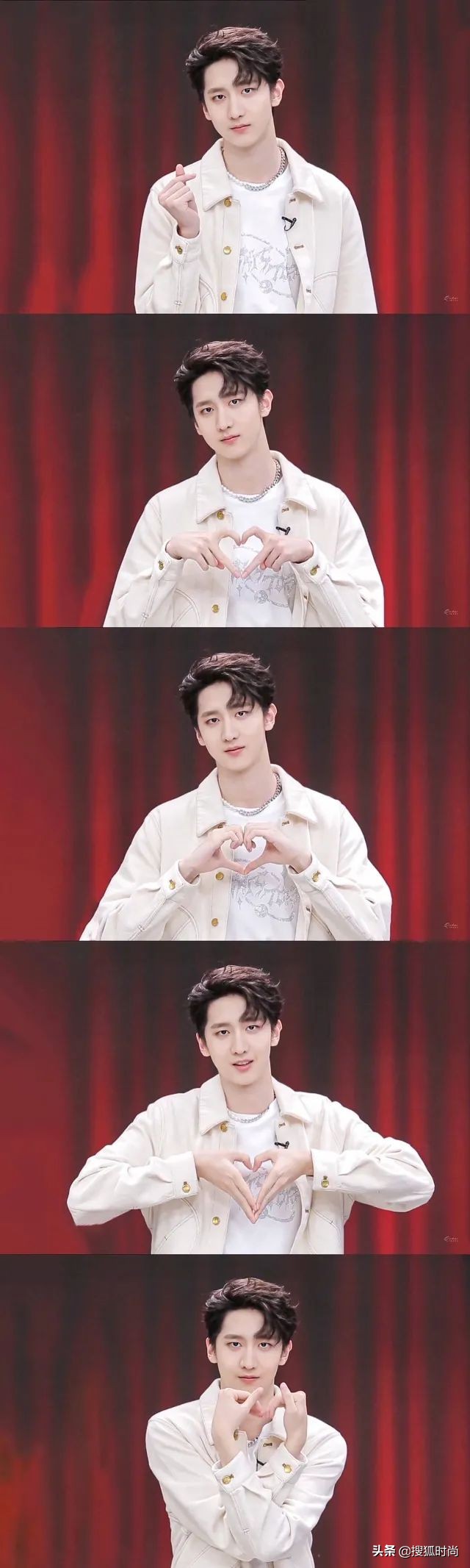 赵让潮牌,赵让偶像练习生