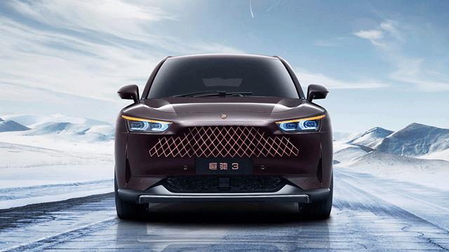 恒大恒驰汽车造啥样了,恒大地产和恒驰汽车是一家吗