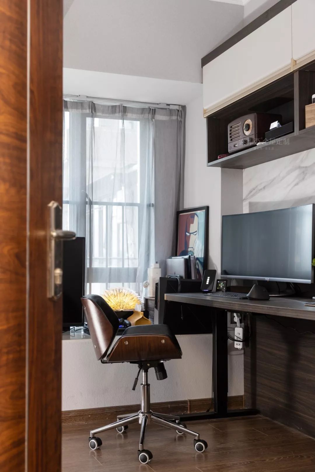 90后装修房子科技风格100平方,90后科技感装修