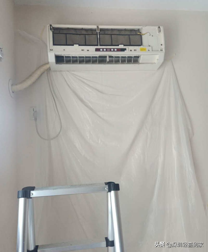 轻喜到家家电清洗设备,轻喜到家保洁初体验