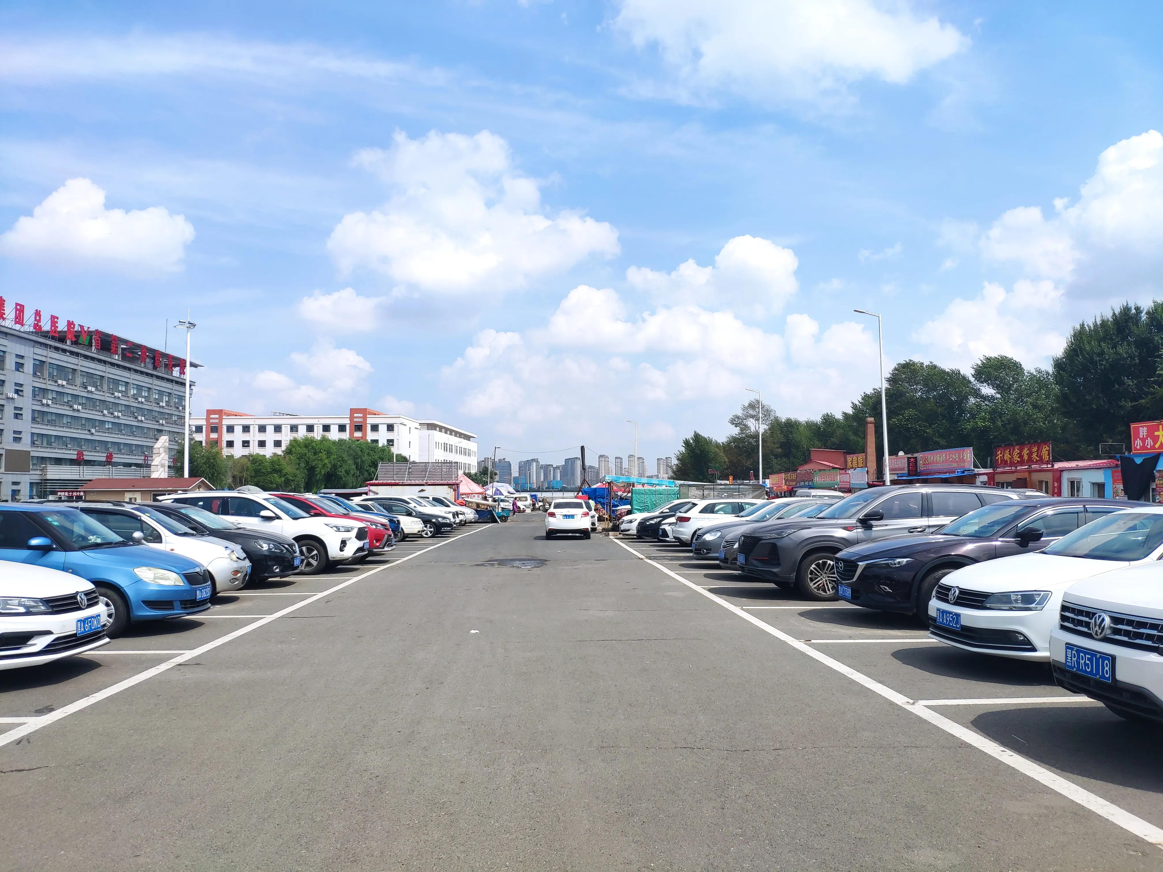 北大荒集团总医院相关视频,北大荒集团总医院航拍