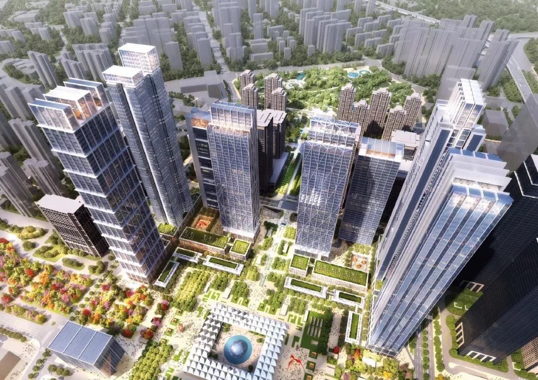 武汉cbd华发中城荟最终规划,武汉cbd核心区3.4地块
