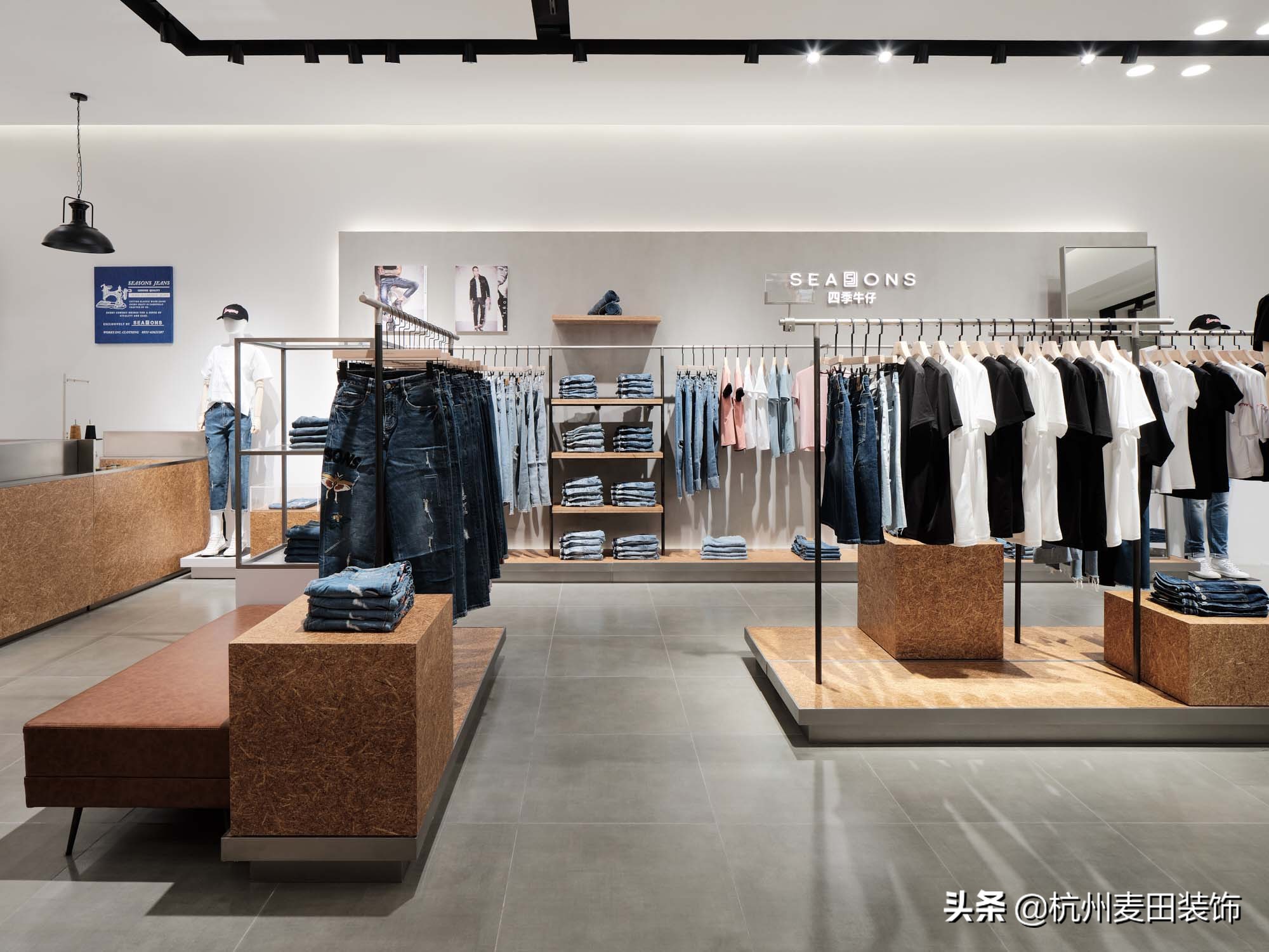 服装专卖店装修效果图,服装专卖店装修效果图高级感