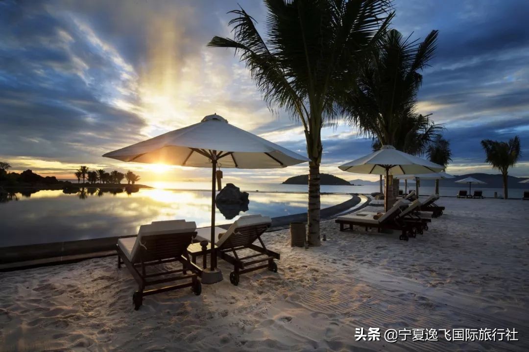 越南芽庄海岛推荐,越南芽庄完美的度假胜地