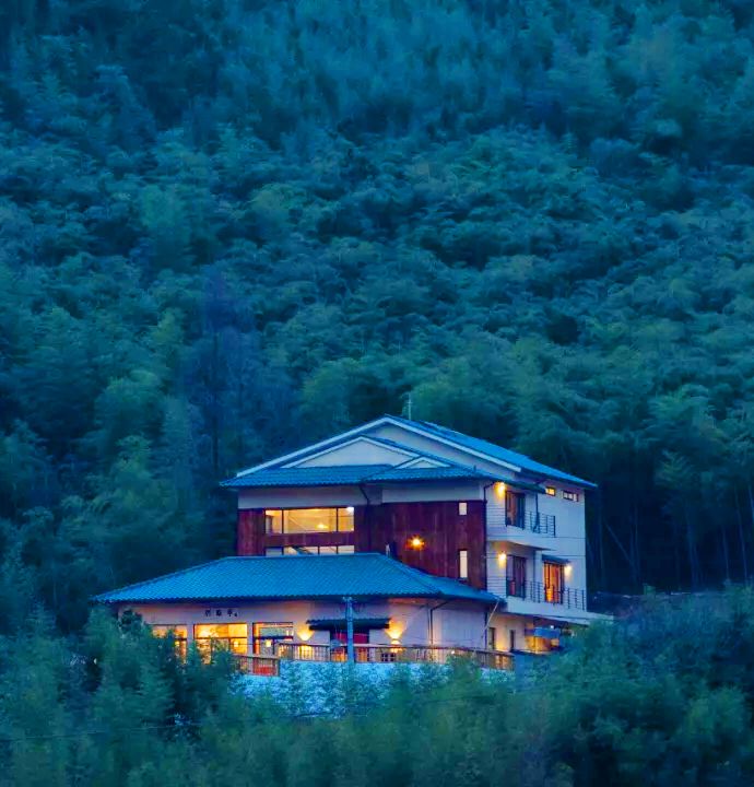 莫干山温泉民宿十佳排名,莫干山莫骊民宿温泉