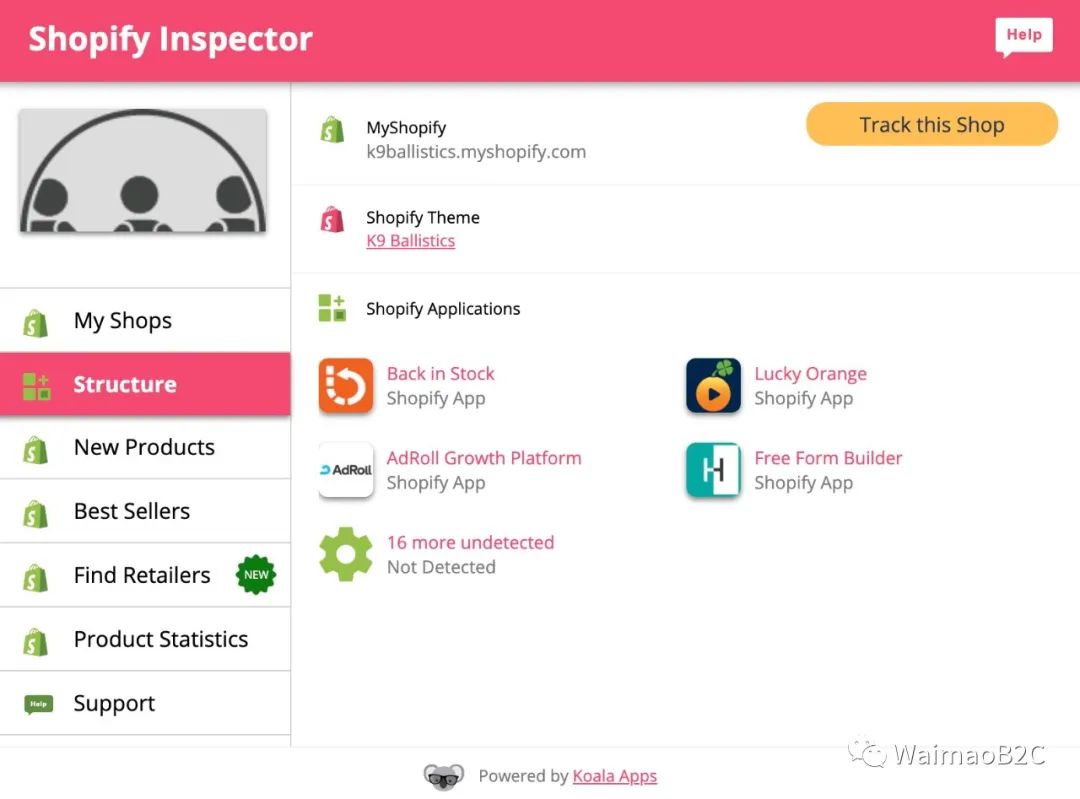 如何追踪shopify店铺销量,如何查询shopify店铺排名