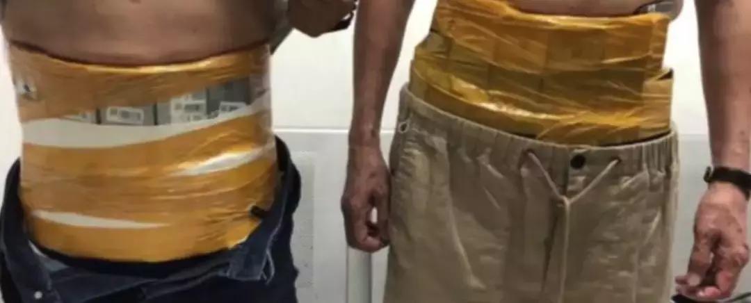 一旅客绑藏50台苹果手机入境被查,一旅客从美国携带五斤苹果进境