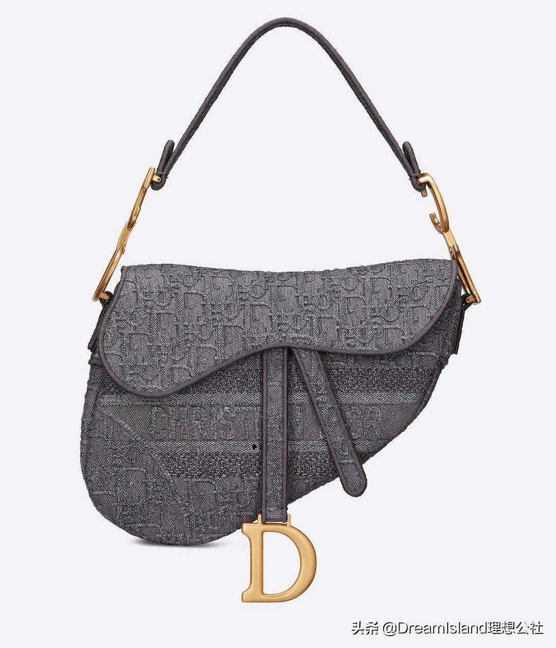dior新款刺绣帆布托特包,刺绣马鞍包dior2019