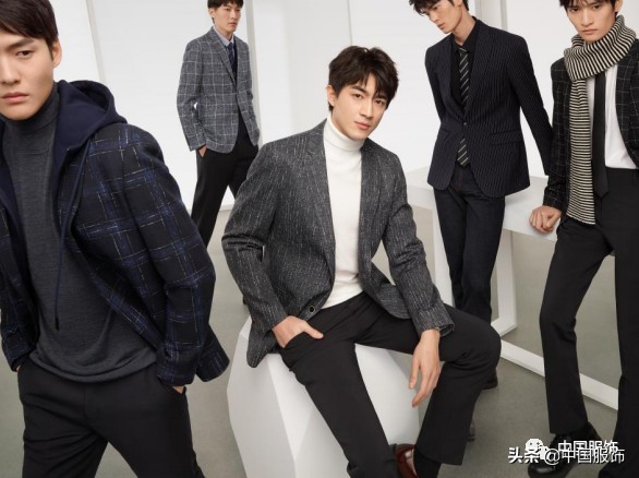 男人一年逛两次海澜之家文案,一年逛两次海澜之家变装特效