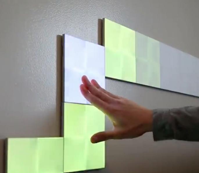 像四方块一样的氛围灯,像乐高块一样的灯