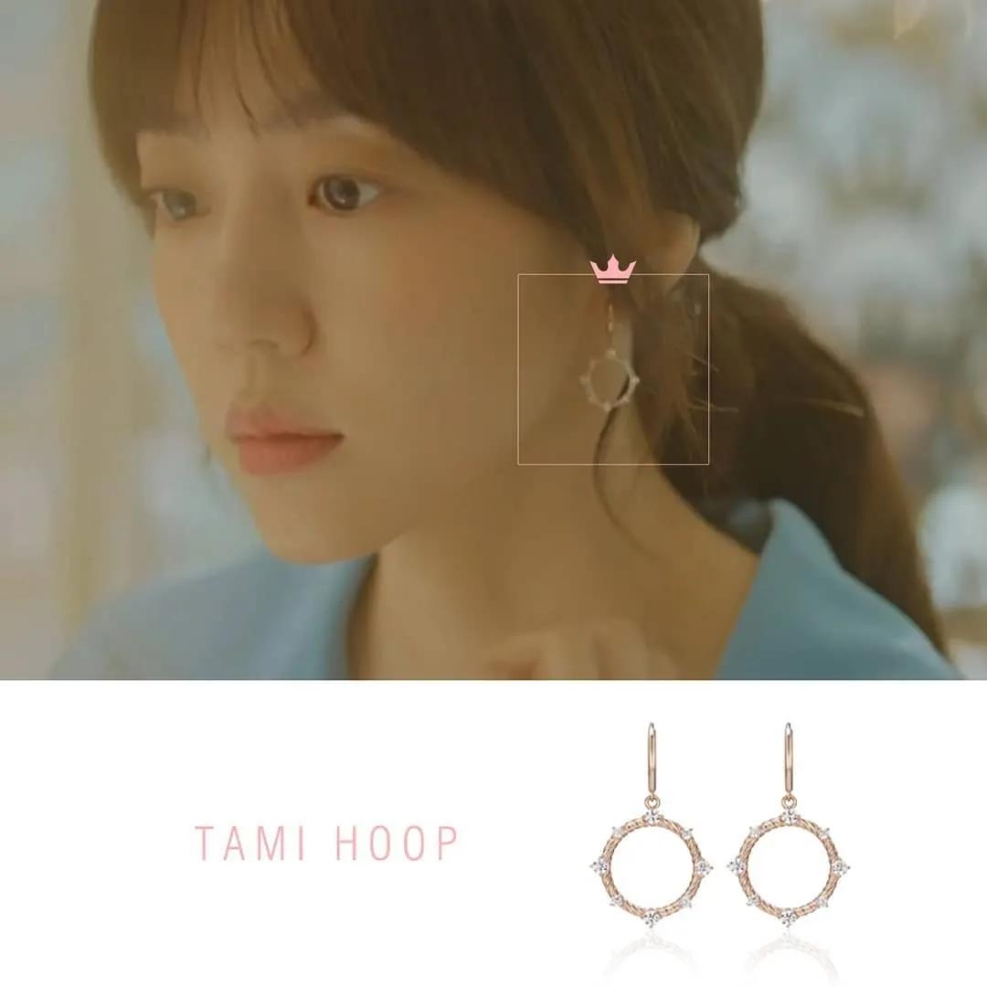 好看的耳饰整理,明星款耳饰