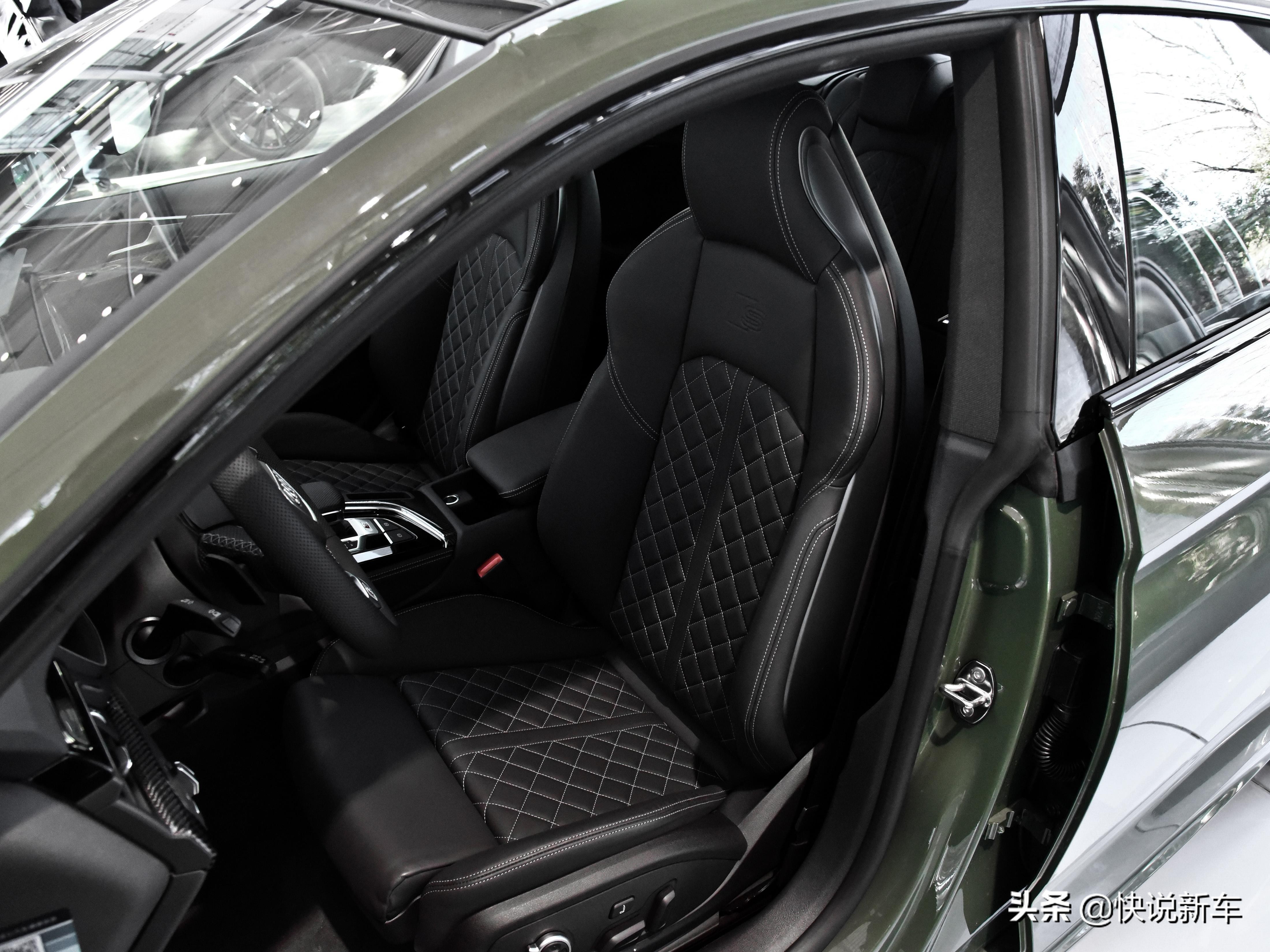 2022款奥迪s5sportback,v6自吸大型轿车