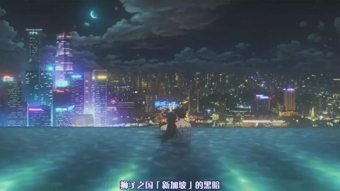 柯南被小兰偷了,柯南变回新一和小兰撒狗粮中文版