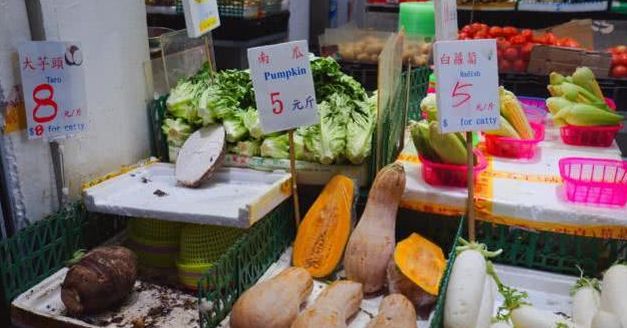 来看看香港物价,香港各地的物价