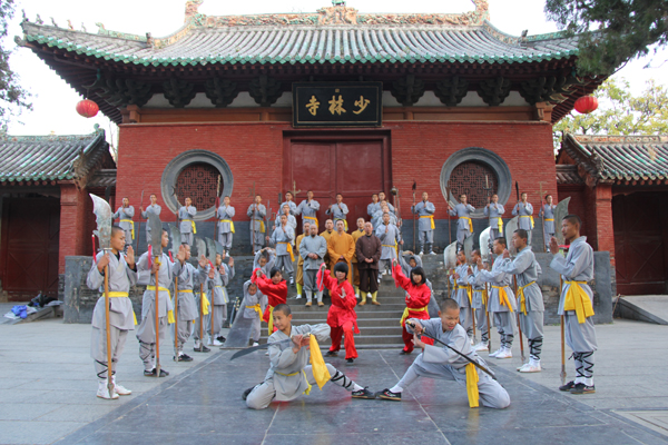 少林寺出来的功夫很厉害吗,嵩山少林寺及少林功夫