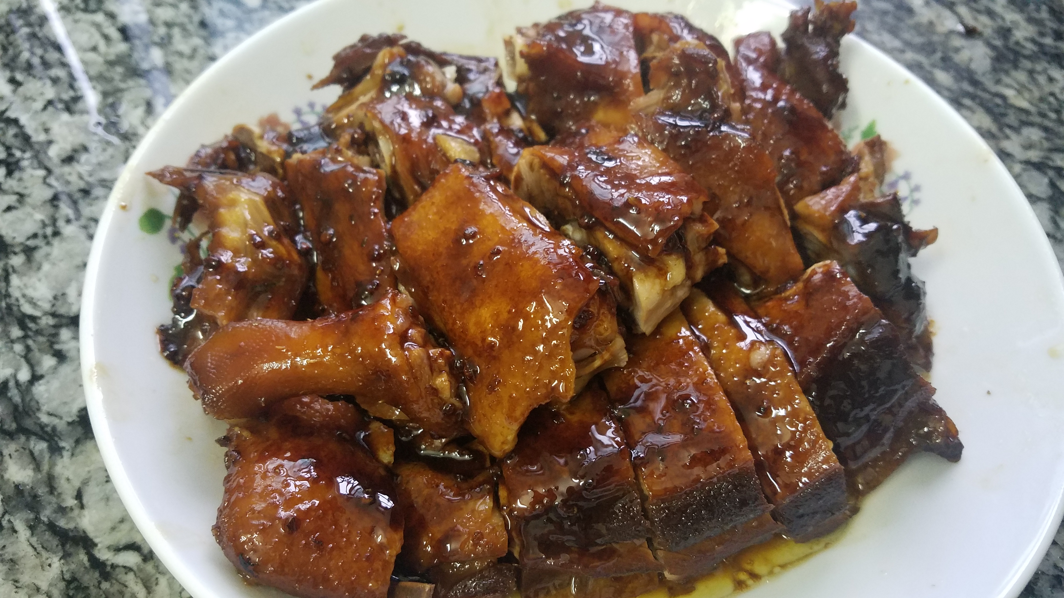 腐竹焖鸭肉广东客家,广东正宗海鲜鸭肉煲