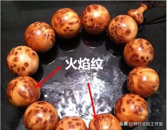 崖柏什么纹理是最好的,太行崖柏黑油手串纹理