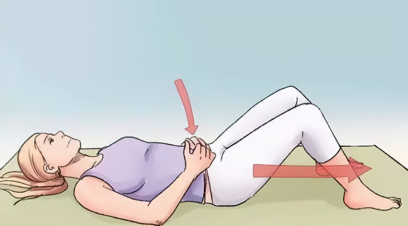 产后第一次下床疼得撕心裂肺,产后第一泡