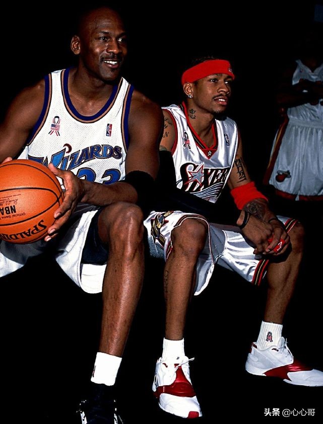 当年艾弗森晃乔丹,曾经晃倒奇才乔丹的球员是谁
