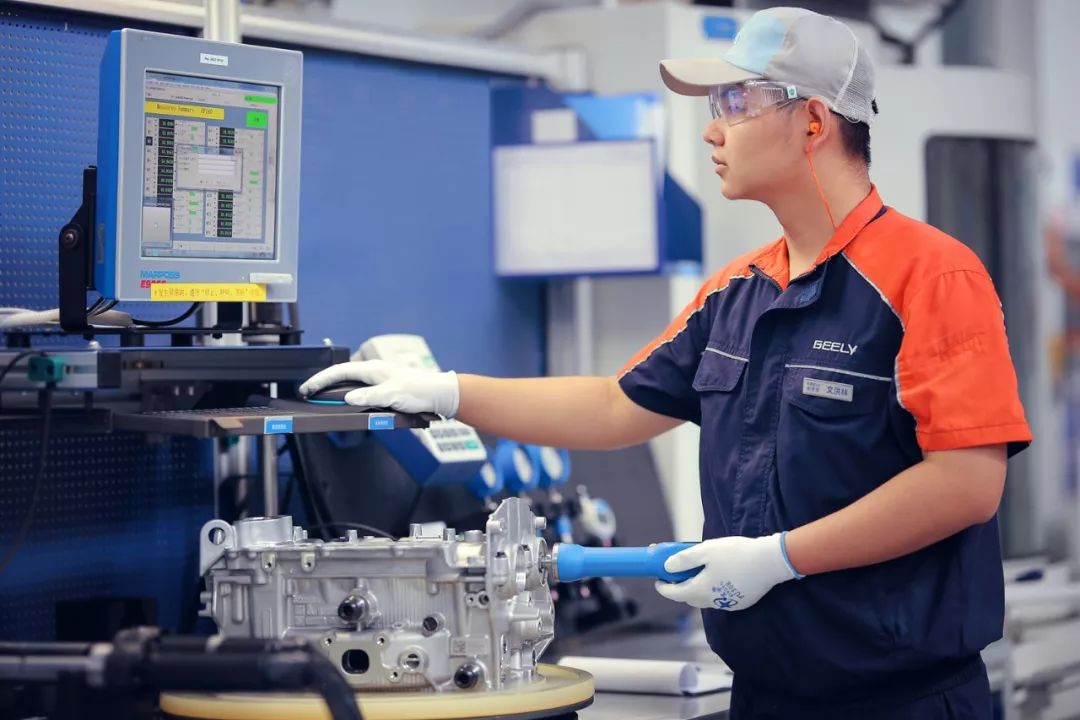 创新与高品质并驾齐驱参观吉利微米动力义乌工厂